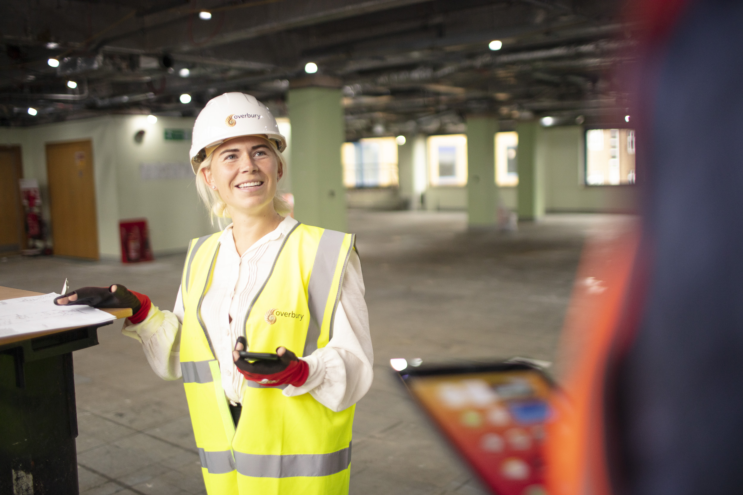 Overbury Staff Site Worker