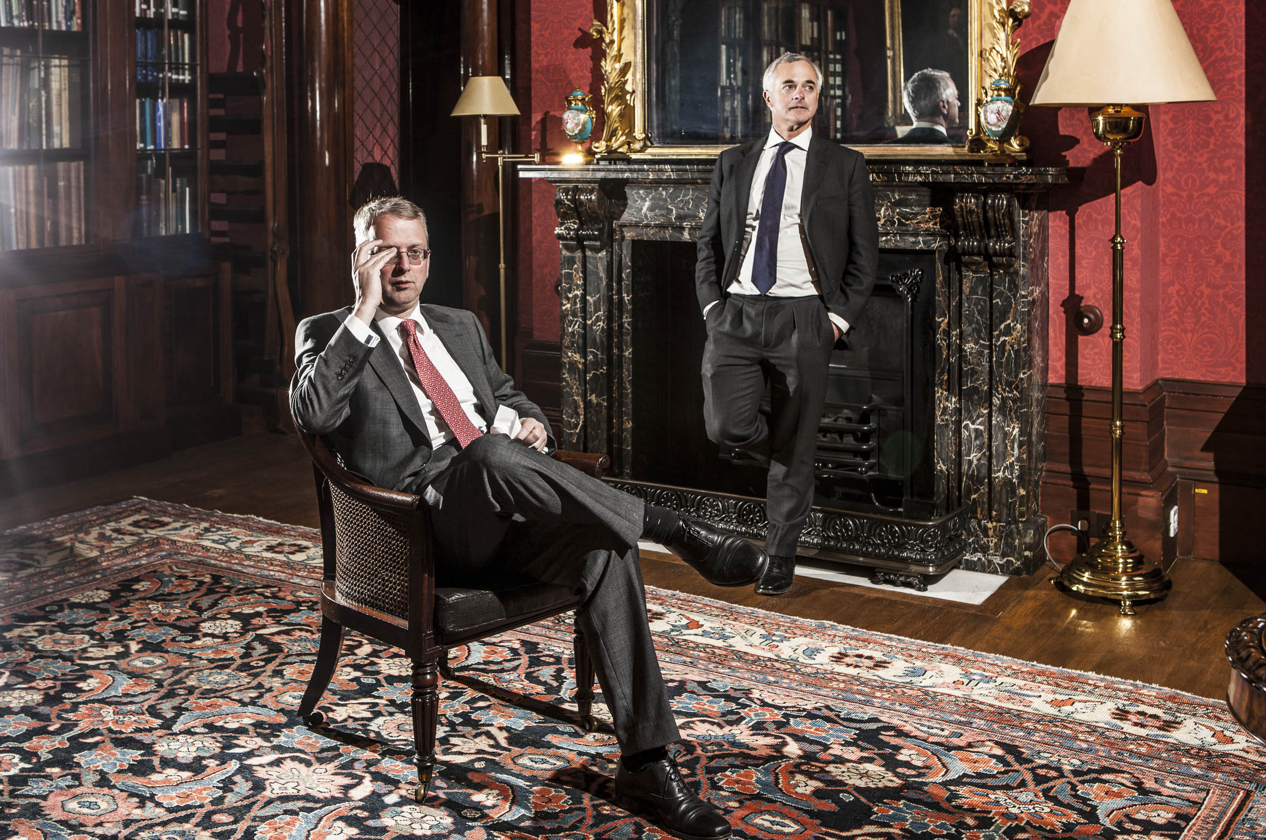 Jeremy Marshall and Alexander Hoare - Hoares Bank 