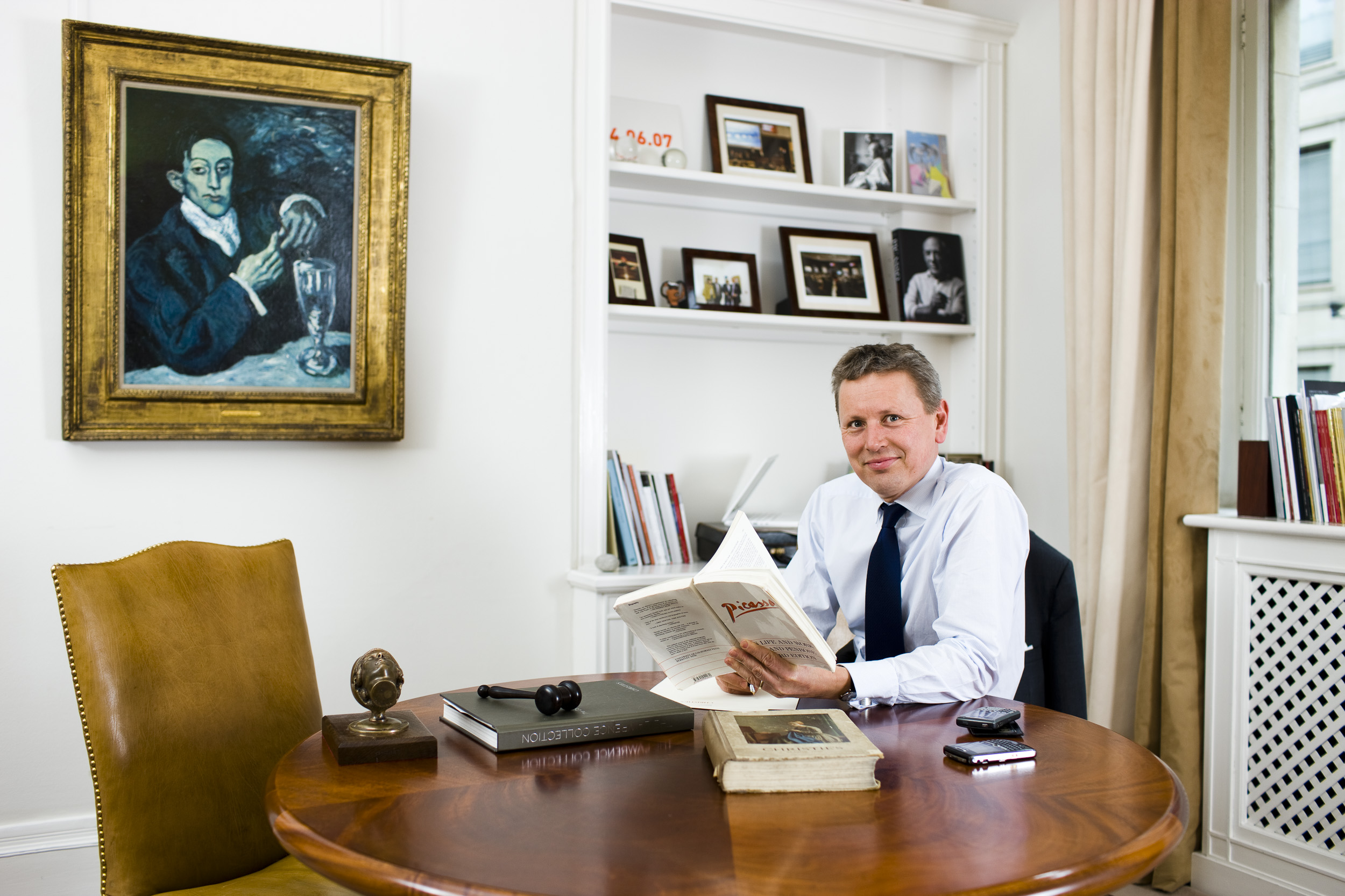 Jussi Pylkkanen - Global President Chrisites Auction House