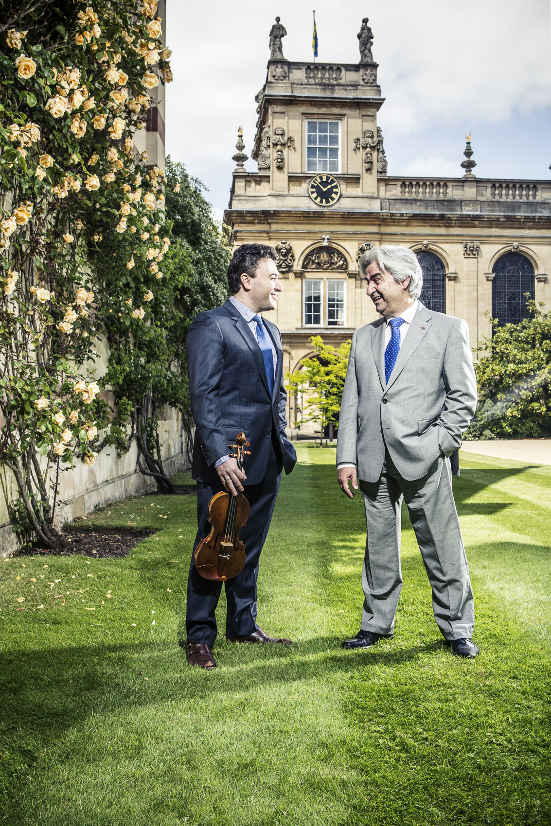Maxim Vengerov (Violinist) with Marios Papadopoulos