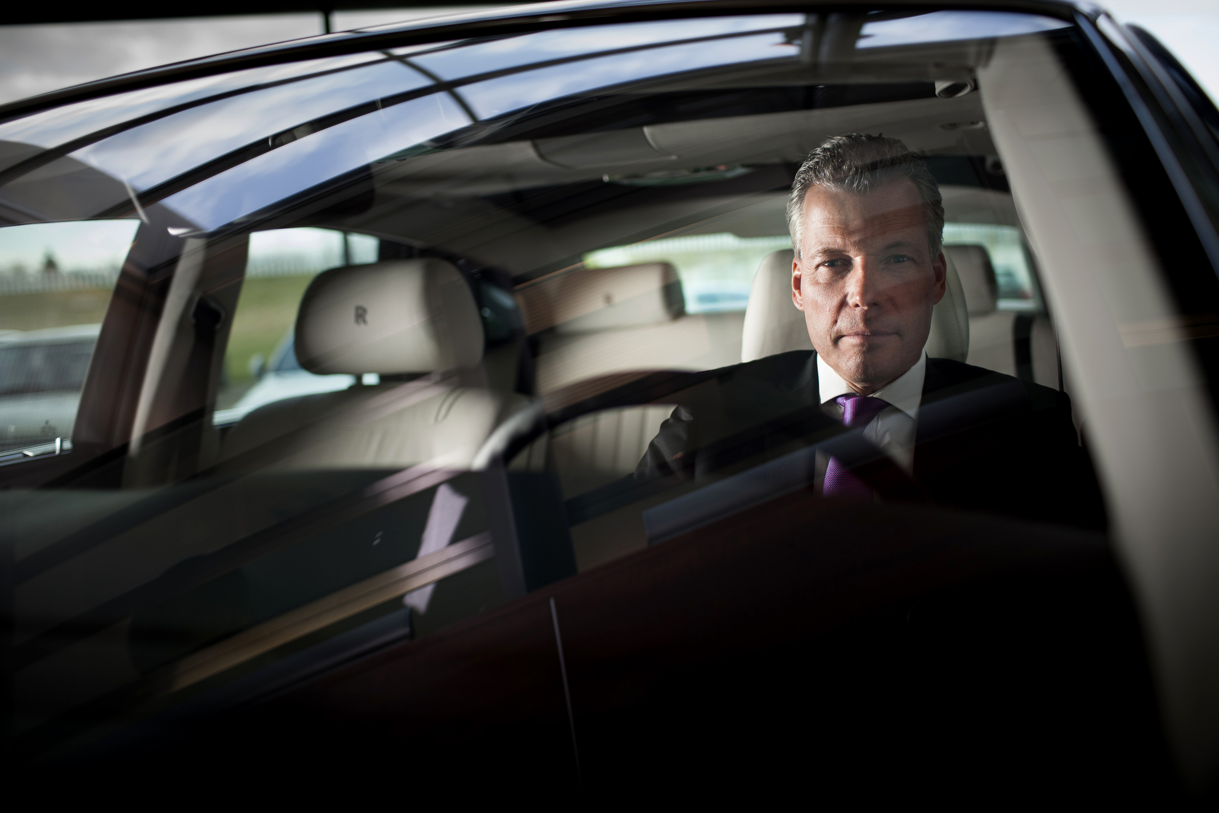 Torsten Müller-Ötvös - CEO Rolls Royce Motor Cars